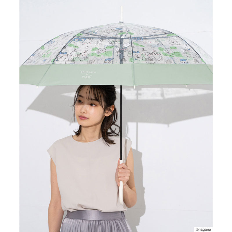吉伊卡哇 PVC雨伞（除草考试图案）