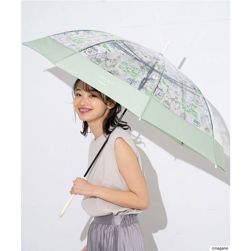 吉伊卡哇 PVC雨伞（除草考试图案）