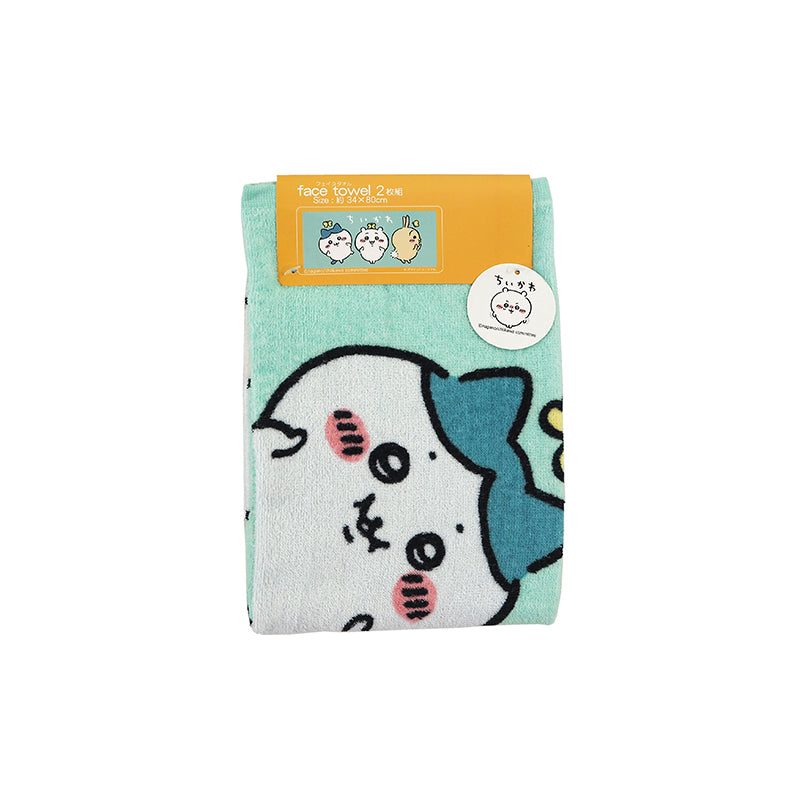 吉伊卡哇 臉巾2P GR（期待）