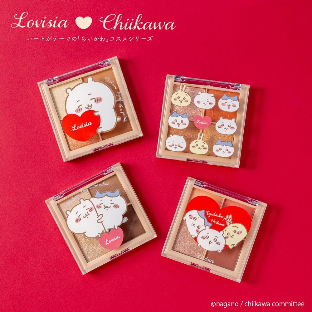 吉伊卡哇 Lovisia 眼影盤（吉伊卡哇）