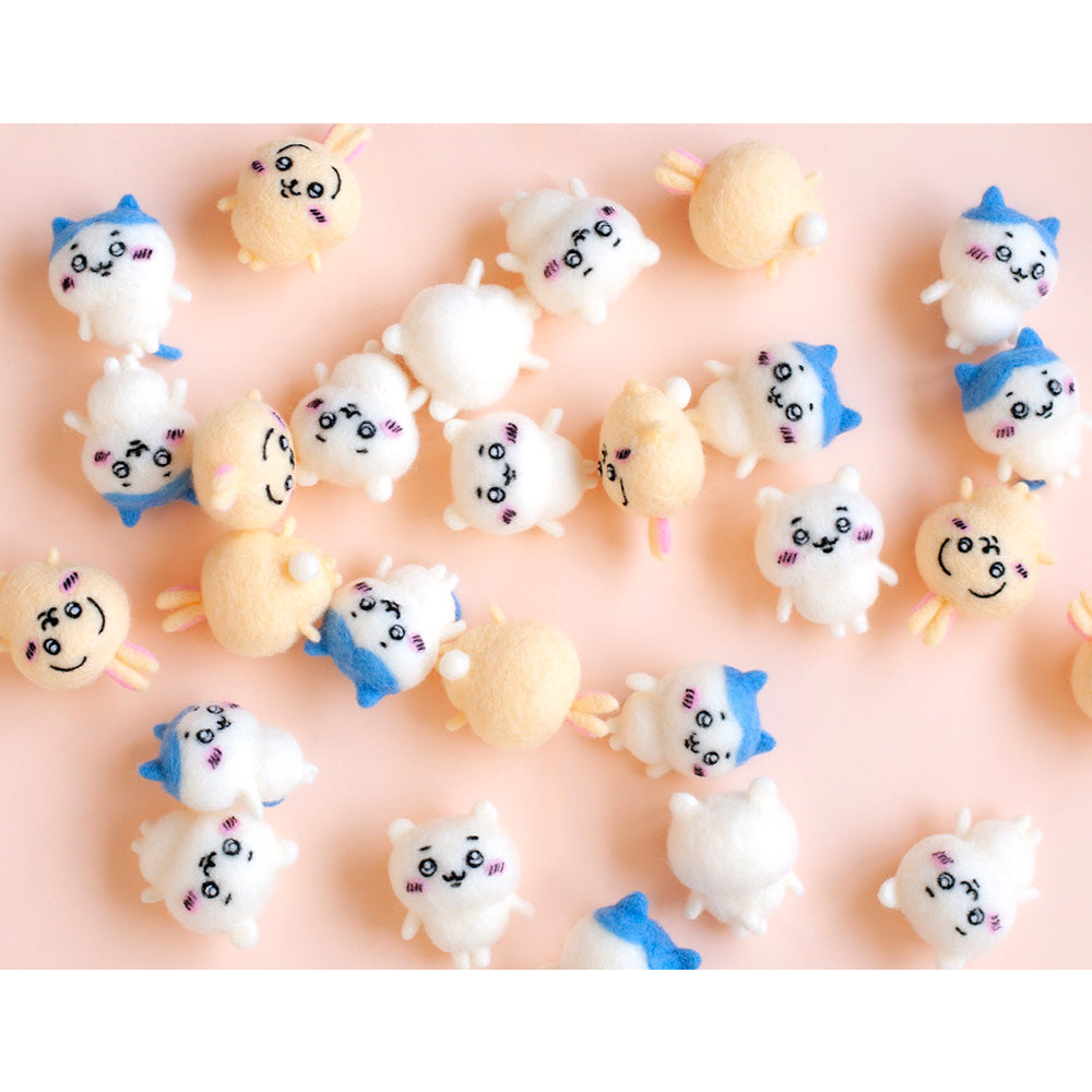 ちいかわ ニードルフェルトでつくるちいかわ（ハチワレ）