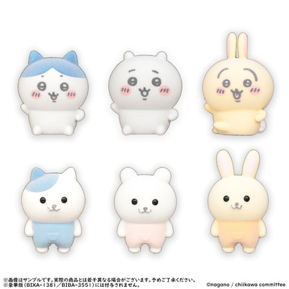 [Pre-order] Chiikawa Deluxe Edition 1 (Includes 6 Flocked Figures) [Blu-ray] (Scheduled to ship in mid-March 2023)