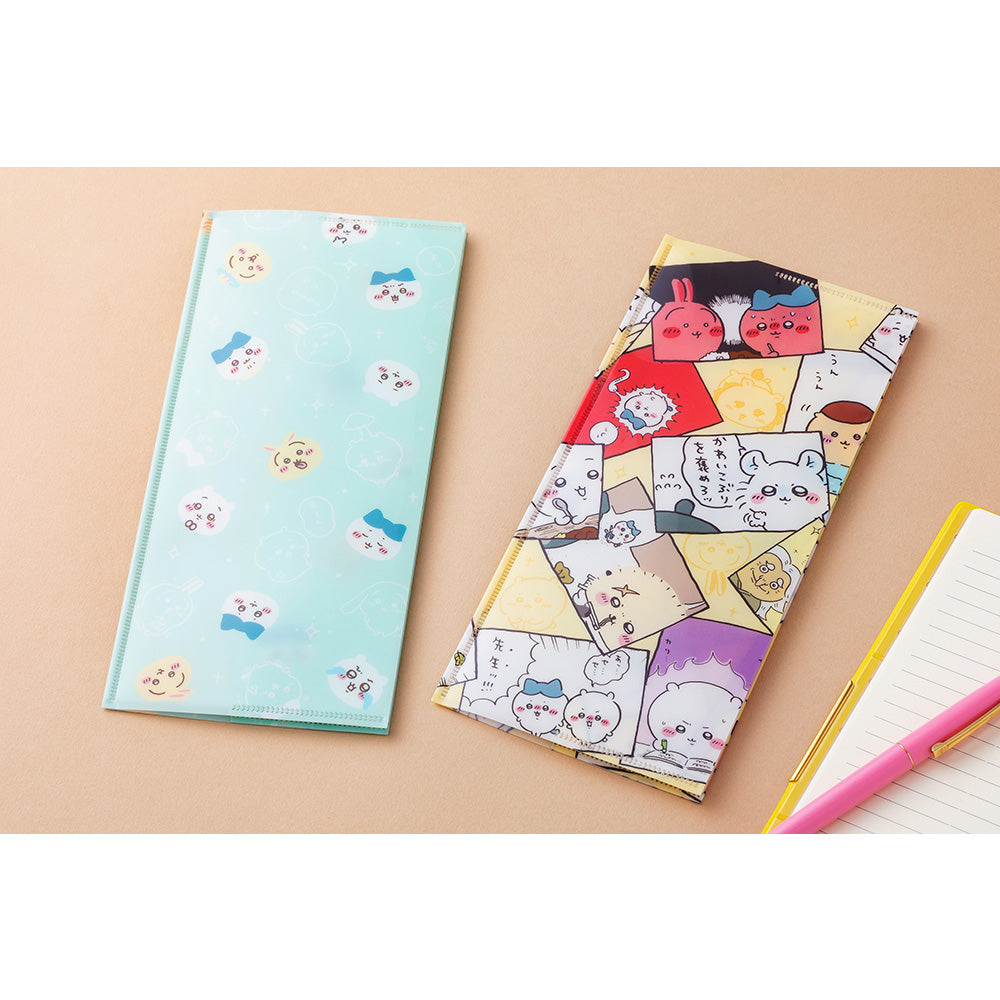 Chiikawa Ticket Holder (Face Scatter)