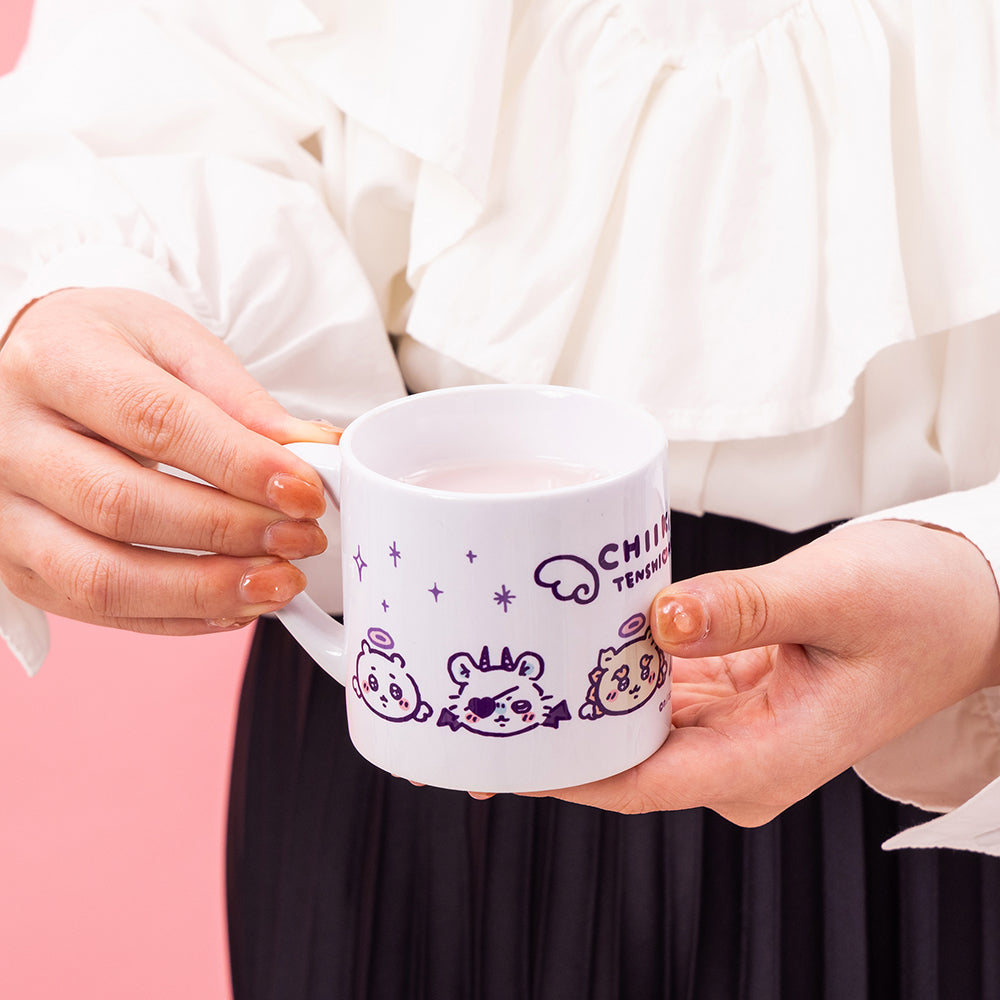 Chiikawa Angel & Demon Mini Mug Cup