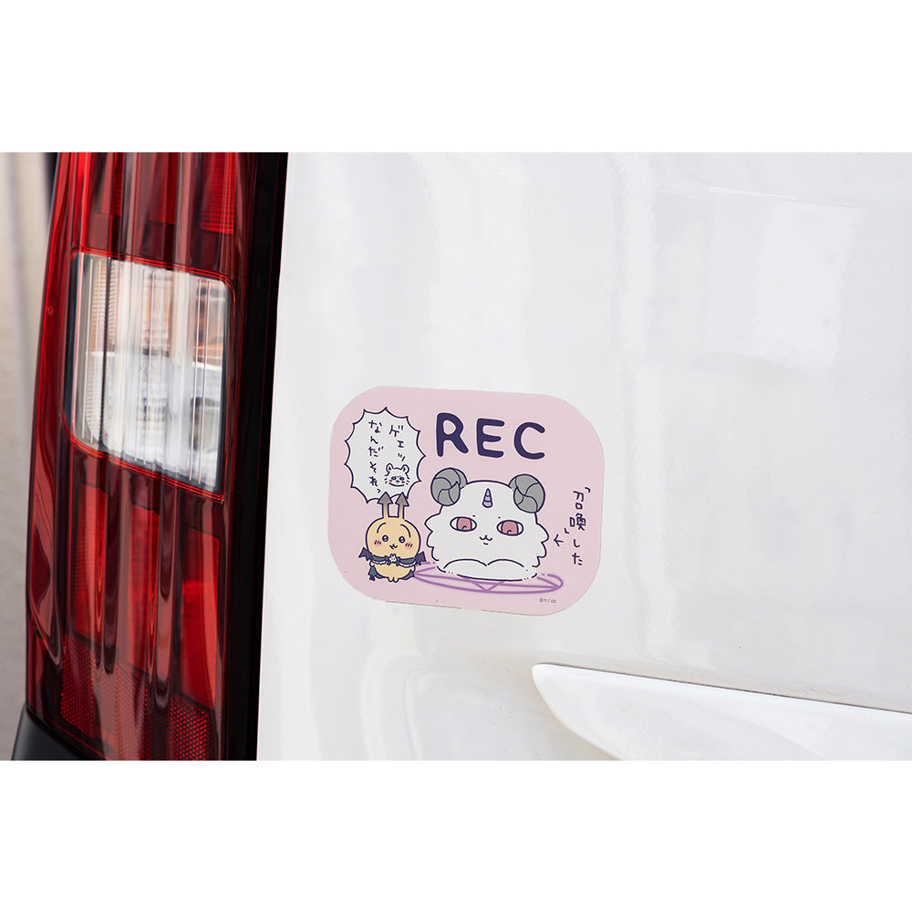 ちいかわ てんし♡あくま カーマグネット（召喚REC）