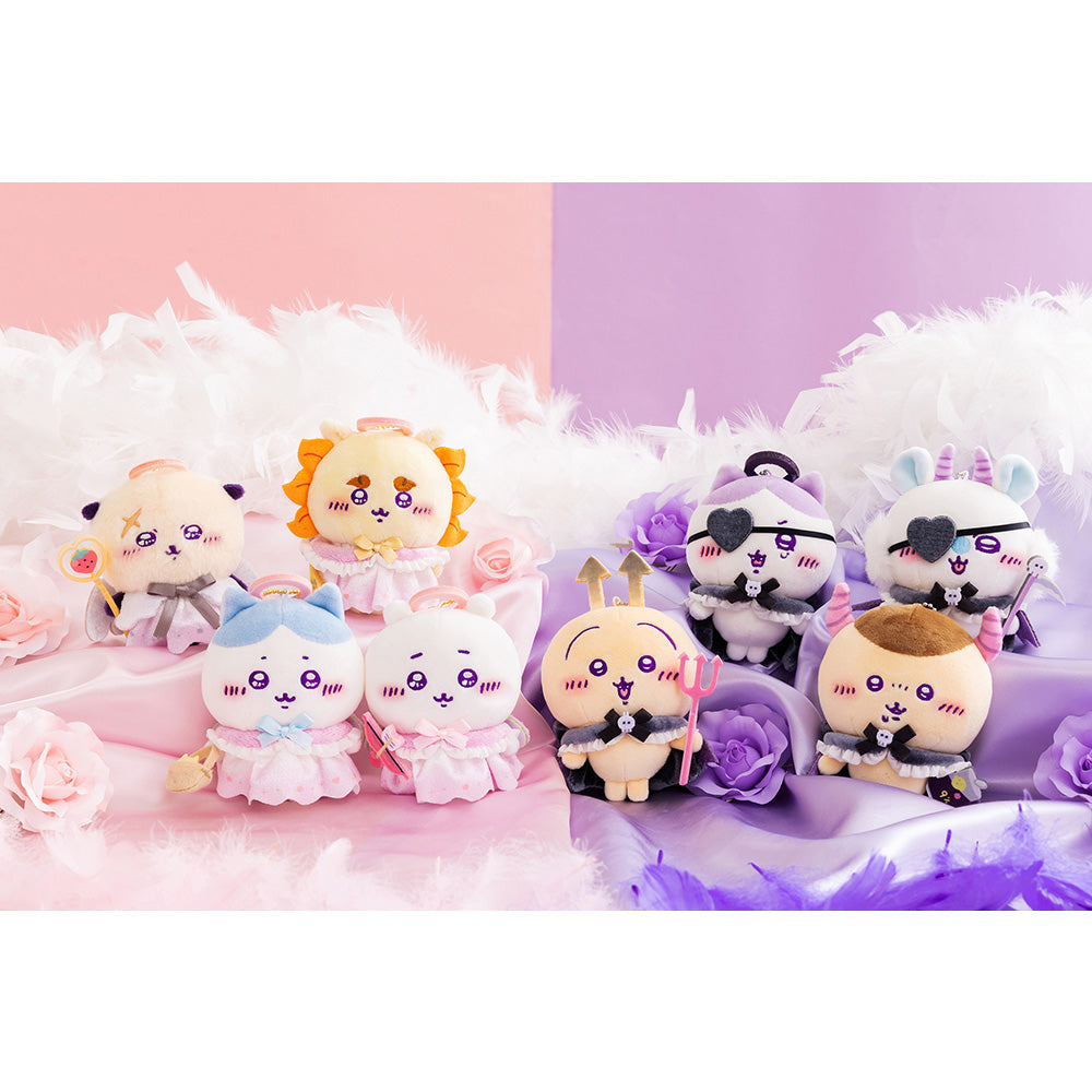 Chiikawa Angel & Demon Mascot (Angel Shisa)