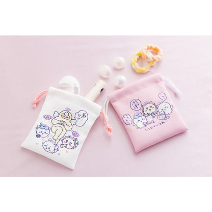 ちいかわ てんし♡あくま ミニ巾着2個セット（てんし）