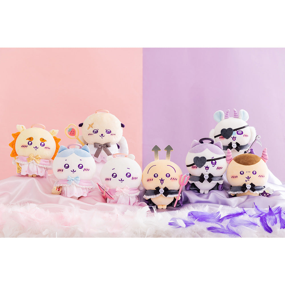 Chiikawa Angel & Demon Plush S (Angel Shisa)