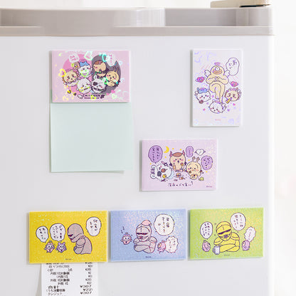 ちいかわ てんし♡あくま ホログラムスクエアマグネット（「愛」だど・・・）