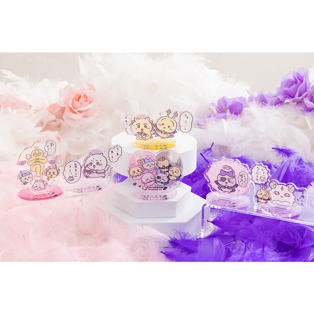Chiikawa Angel & Demon Layer Acrylic Stand (Phew~...)