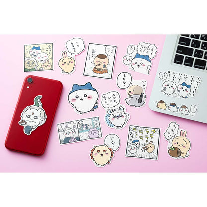 Chiikawa Smartphone-Sized Clear Sticker (Petrification)