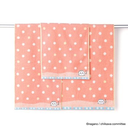 Chiikawa Bath Towel (Bath Pink)